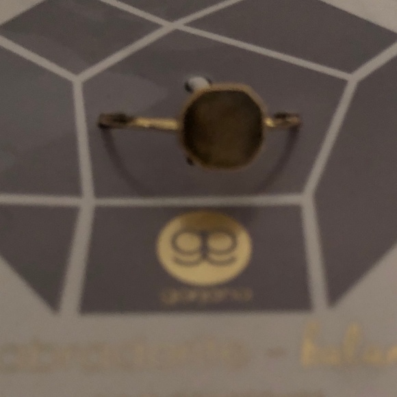 Gorjana Labradorite- Balance Ring- 6 - Picture 3 of 5